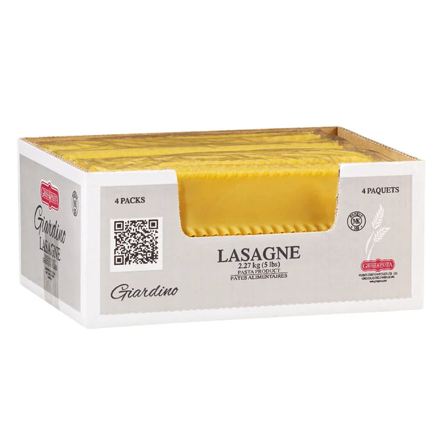 Griss Pasta Giardino Lasagna sheets, 2.27 kg M0