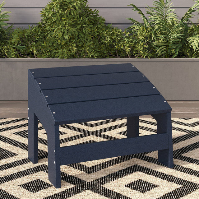 Crystal Harbor Living Adirondack Footstool C4