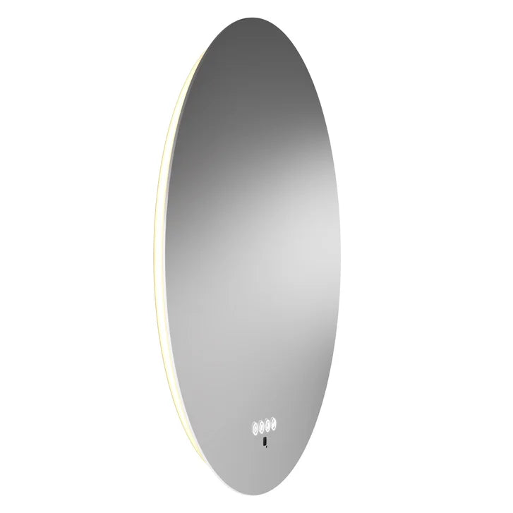 Artika Milan LED Wall Mirror with Integrated Defogger