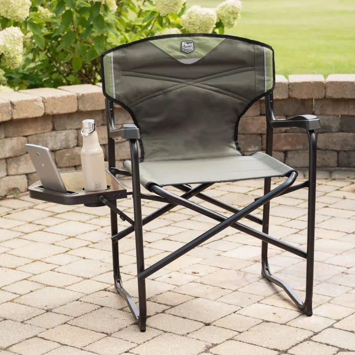 Timber Ridge D Frame Director's Camping Chair, 2-pack