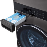 LG WashTower Single Unit Front Load 5.8 cu. ft. Washer And 7.4 cu. ft. Dryer with AI Advanced Washing And Auto Dispense