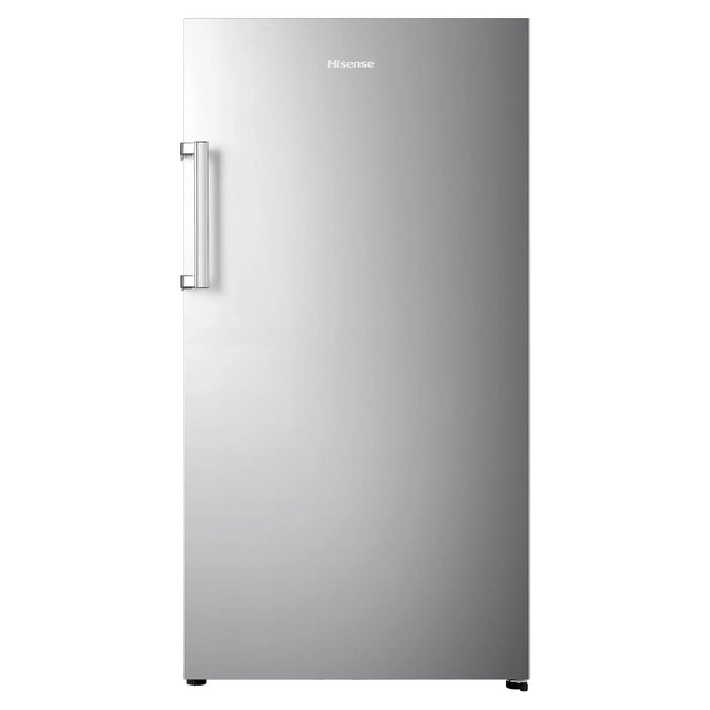 Hisense 17 cu ft. Stainless Steel Look Garage Ready Convertible Upright Fridge or Freezer with Reversible Door J4