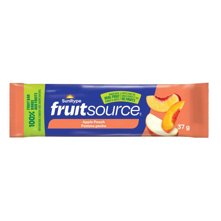 SunRype Fruit Source Fruit Bars Variety Pack, 30 × 37 g
