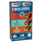 Clif Builders Protein Bars, 18 × 68 g