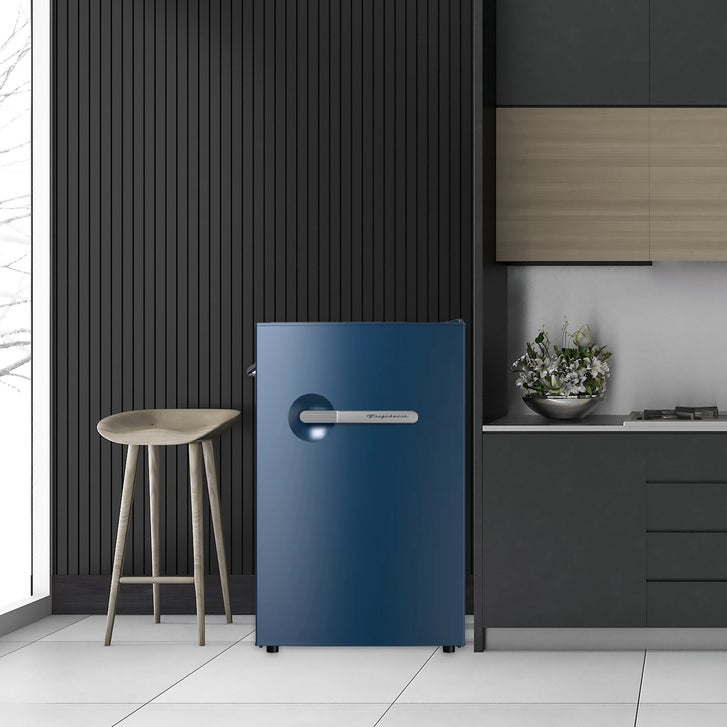 Frigidaire 22 in. 4.5 cu ft. Compact Refrigerator with Built-in Side Bottle Opener