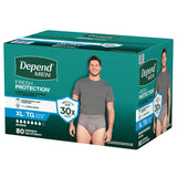 Depend Men's Maximum Absorbency Underwear