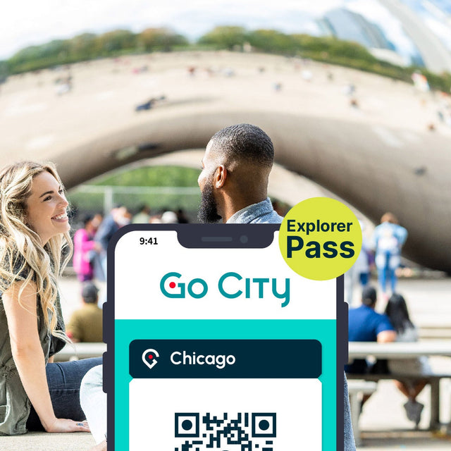Go City Chicago Explorer Pass, Choose 4 Attractions M7