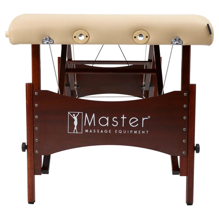 Master Paradise 28-in. Portable Massage Table Bundle