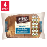 Promise Gluten Free Brioche Loaf, 4 × 400 g
