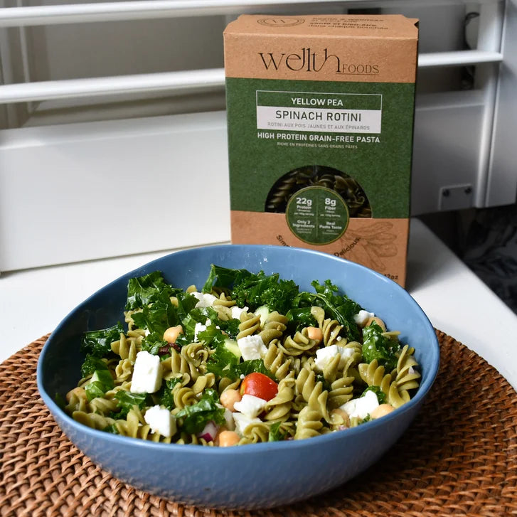 Wellth Protein Pasta, 6 × 340 g