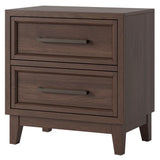 Scarlett Loft 2-drawer Nightstand