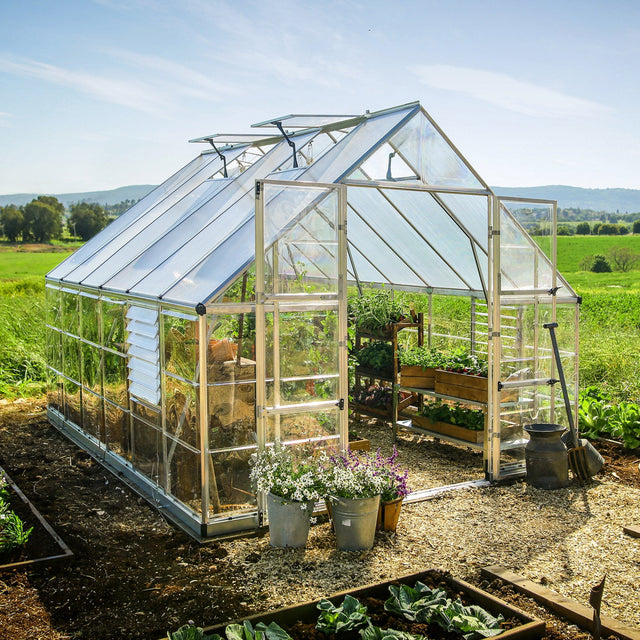 Canopia by Palram 10 ft. x 12 ft. Balance Hybrid Greenhouse J7