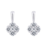 Round Brilliant Diamond Earrings (0.18 ctw)
