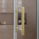 OVE Decors Kelsey 60 in. Sliding Glass Alcove Shower Door