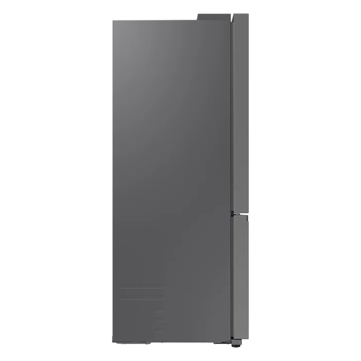 Samsung 28 in. 15 cu ft. Stainless Steel Counter Depth Bottom-Mount Refrigerator with Reversible Door