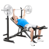 Marcy Two-Piece Olympic Weight Bench