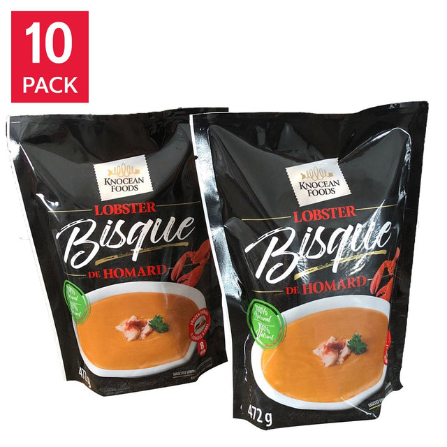 Knocean Foods Lobster Bisque, 10 × 454 g D5