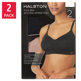 Halston Women's Flex Bra, 2-pack