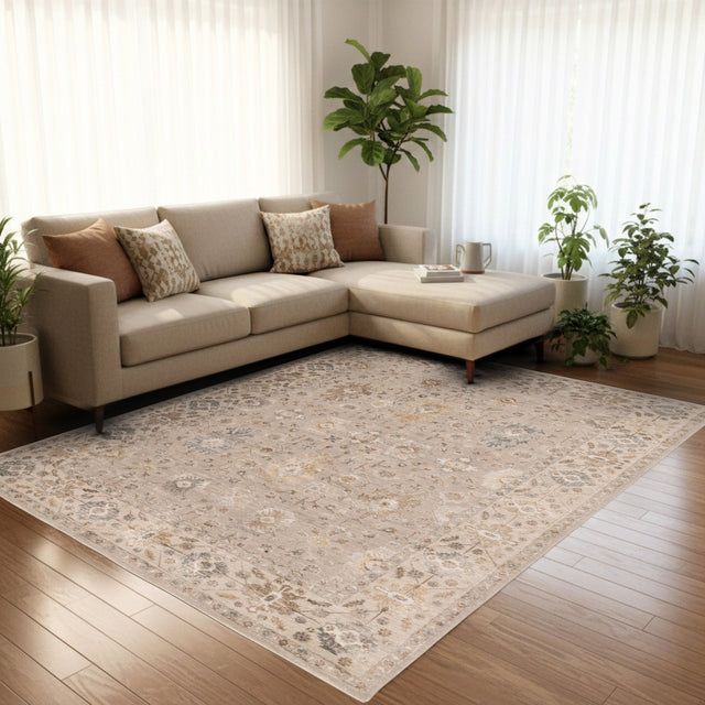 Viana Jaypore Collection Sitara Indoor Area Rug N5