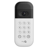 myQ Smart Garage Video Keypad with Power Adapter Kit