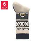 Roots Women’s Cozy Crew Sock, 6-Pairs