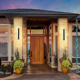 Bazz Luvia Outdoor LED Wall Sconce
