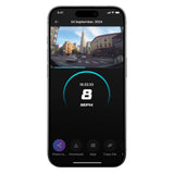 Nextbase Piqo 1K Dashcam with Bonus 64GB MicroSD Card and Piqo Quick Connect Cable