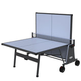 KETTLER Monaco Outdoor Table Tennis Table Bundle