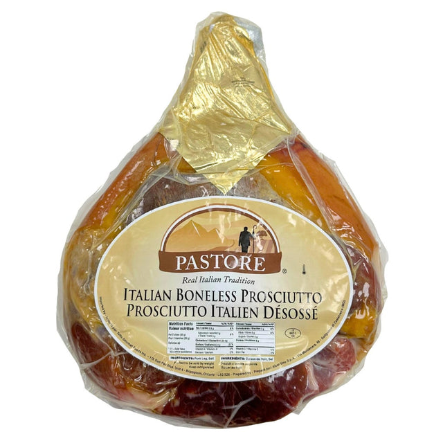 Pastore Italian Boneless Pressed Prosciutto 5.7 kg (12.5 lb) G1