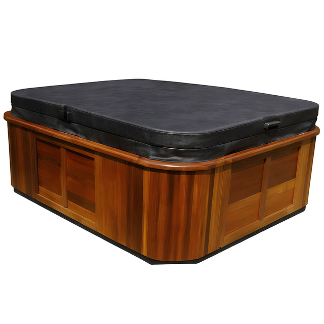 4 in. x 3 in. Tapered Customized Spa Cover F9