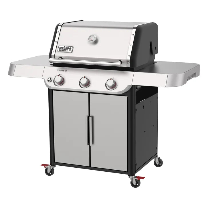 Weber Genesis S-315 3 Burner BBQ with Cover
