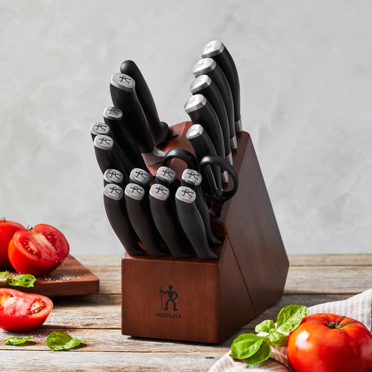 Henckels Elan Knife Block Set, 20-piece