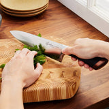 Lagostina Bronze Elegance Stainless Steel Knife Set, 6-piece