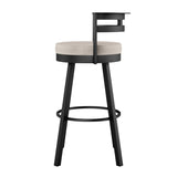 Amisco Render Swivel Counter Stool