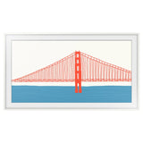 Samsung Customizable Frame Bezel for The Frame TV, Modern