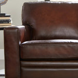 Prospera Home Luca Top-grain Leather Sofa
