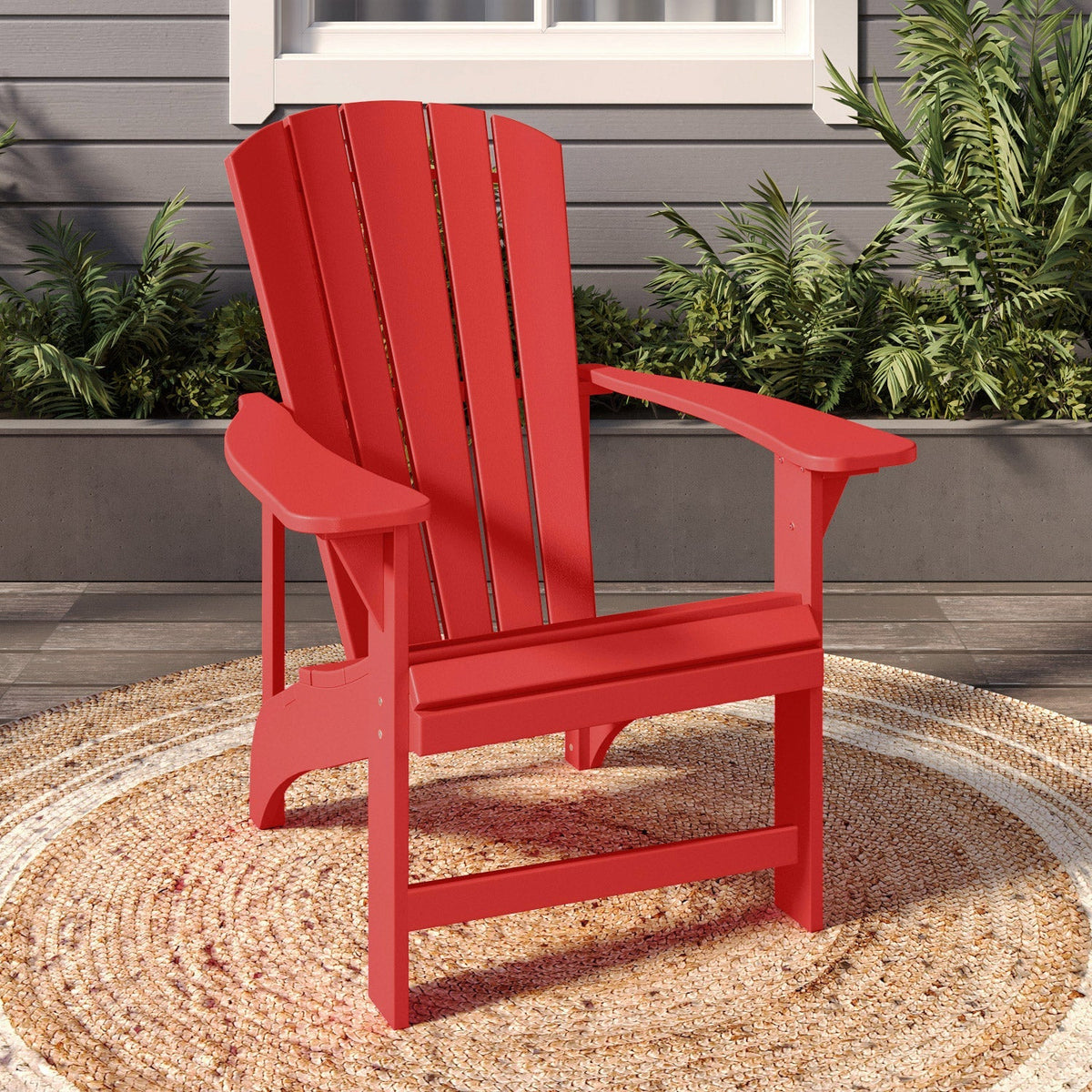 Crystal Harbor Living Adirondack Chair
