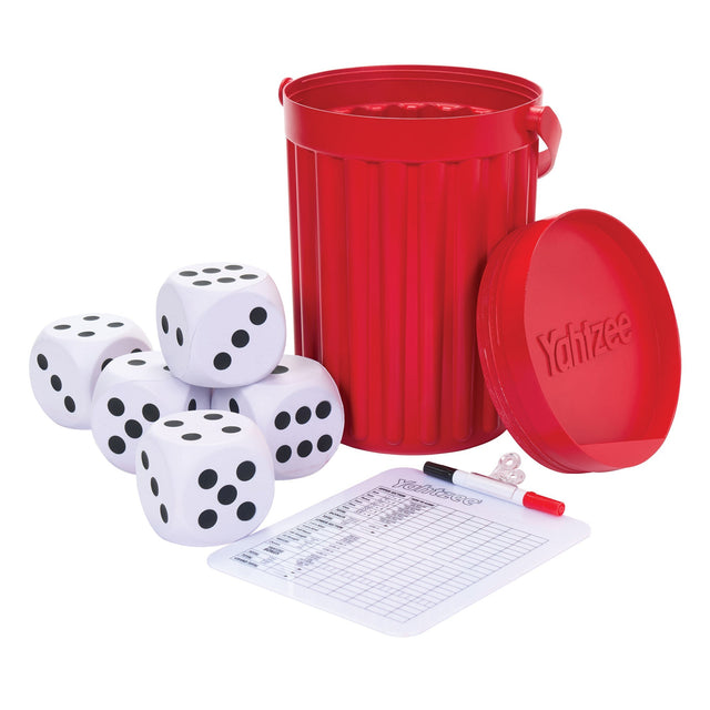 Hasbro - Giant Yahtzee J8