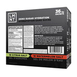 LMNT Zero Sugar Electrolytes Variety Pack, 36 x 6 g