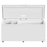 Frigidaire 25 cu ft. White Garage Ready Convertible Chest Freezer or Refrigerator
