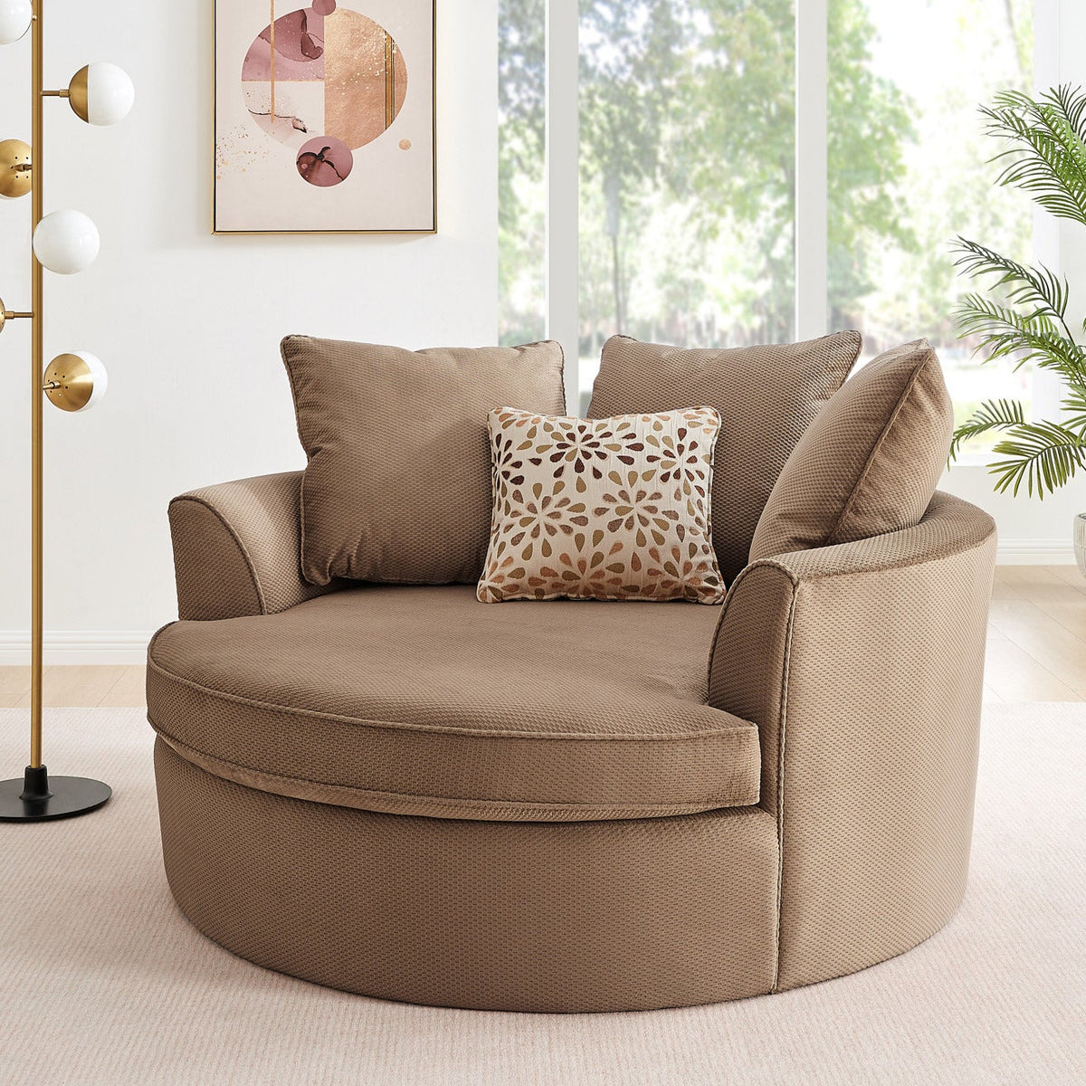 Cuddler Chair