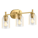 Kohler Orime Three-Light Wall Sconce