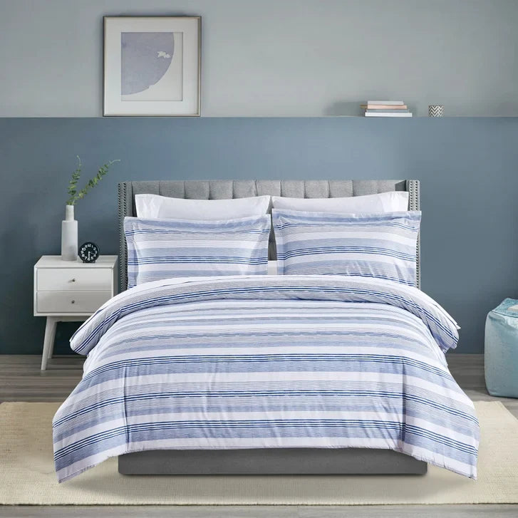 North Home Studio 3-piece Duvet Cover Set