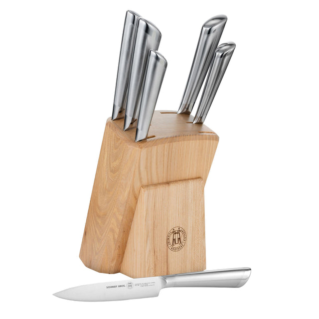 Schmidt Brothers Atlas Knife Block Set, 7-piece Q3