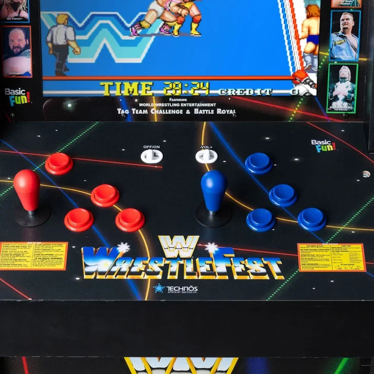 Basic Fun Classics WWE Ultra Series Arcade Machine