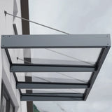 Canopia by Palram Sophia Door Awning Kit