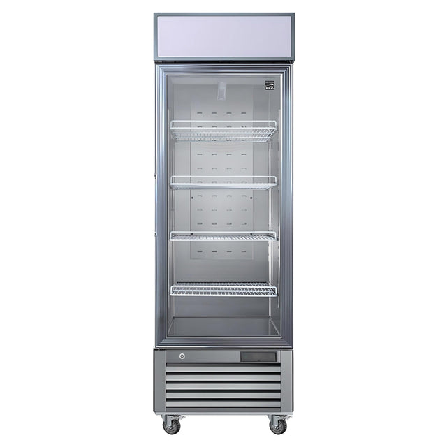 Kenmore PRO 27 in. 23 cu ft. Commercial Convertible Freezer or Refrigerator with Glass Door Merchandiser S4