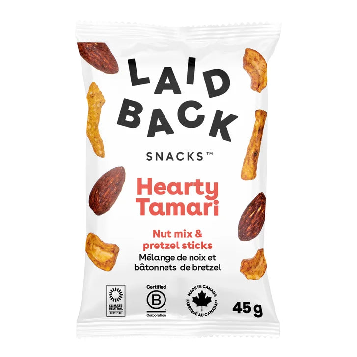 Laid Back Snacks, Snack Mix, 20 × 45 g