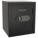 Sanctuary Onyx Series Safe With Electronic Lock and Fire Protection
