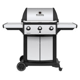 Broil King Signet 320 PRO 3 Dual - Tube Burner Natural Gas BBQ with Cover